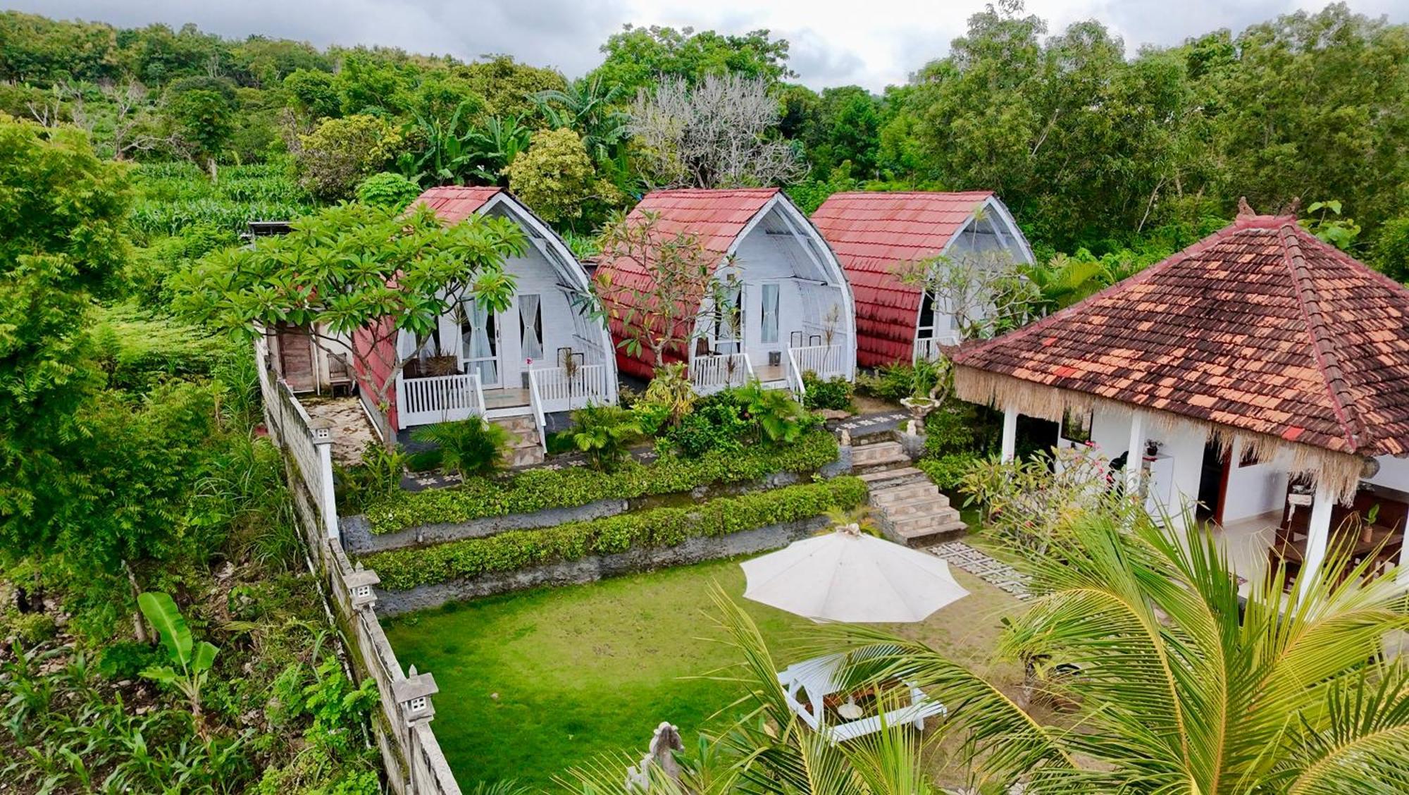 Hotra Hill Cottage Batununggul Eksteriør billede